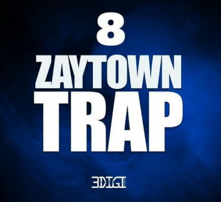 3 Digi Audio Zaytown Trap 8 WAV